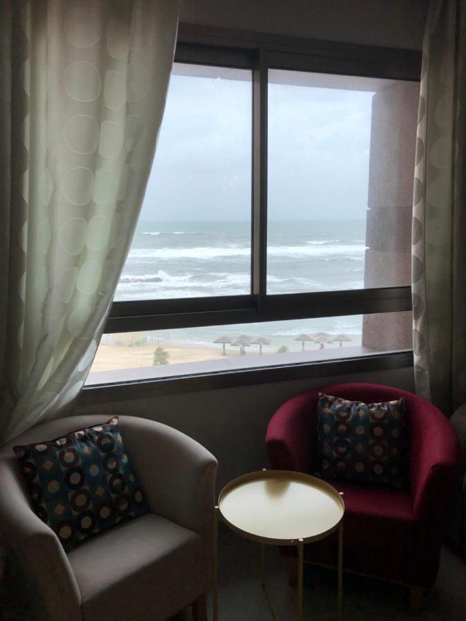 Almog Tower Aparthotel Хайфа Екстериор снимка